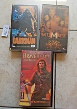 LOTTO 4 VHS LA MUMMIA IL