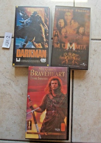 Lotto vhs mummia il - la,