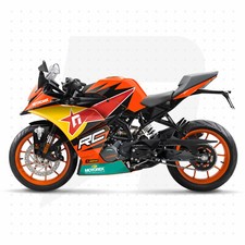 Kit Grafica per KTM RC 125 200 250 390 2014 2015 2016 2017 2018 2019 2020 2021