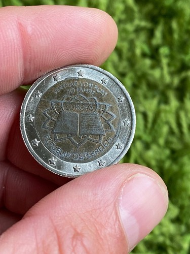 Errore moneta commemorativo - di,