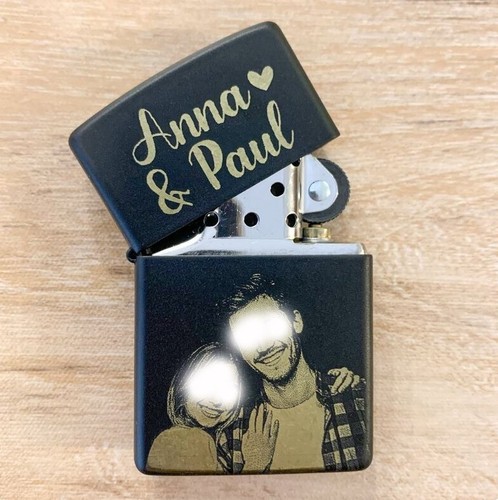 Zippo simil personalizzato - zippo,