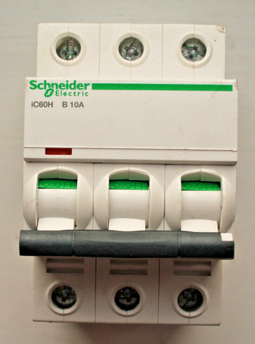 Schneider acti9 ic60h mcb - mcb, 10a