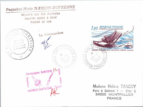 1983 antartide - 22/04/1983,