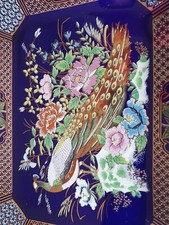 Vassoio In Porcellana Giapponese