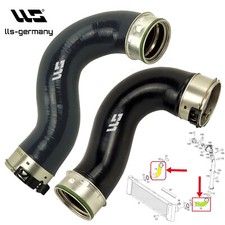 2X Tubo Intercooler Per