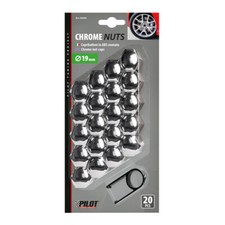 20x COPRIBULLONI 19MM TAPPI