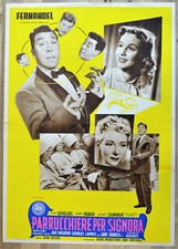 FOTOBUSTA ORIGINALE PARRUCCHIERE PER SIGNORA 52 Coiffeur pour dames FERNANDEL