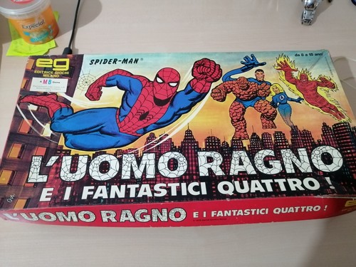 Uomo ragno i fantastici - l'uomo,