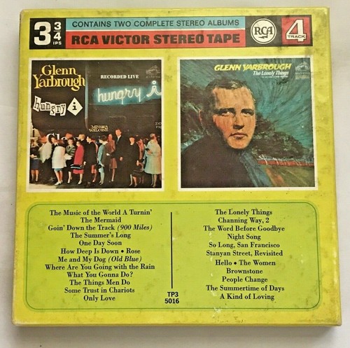 Glenn yarbrough hungry - glenn, i