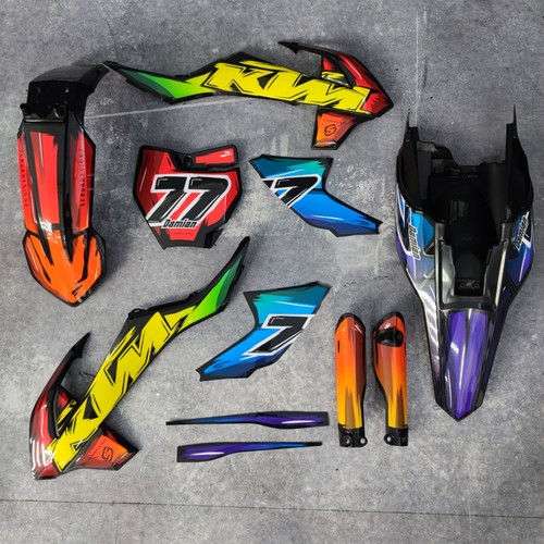 Plastiche grafica ktm sx - grafica, 65