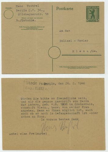 92340 intero postale 3 - -,