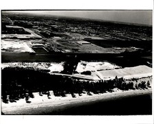 LG62 Orig Tom Mosier foto FLORIDA COSTA SERBATOI DI STOCCAGGIO AEREO PISTA IDROSPAZIALE