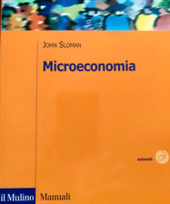 Sloman MICROECONOMIA  Il Mulino 2005