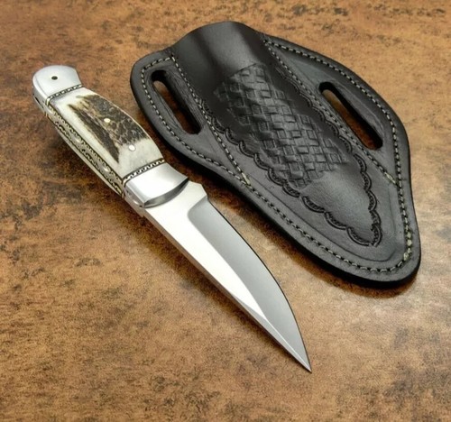 Coltello caccia acciaio - coltello,
