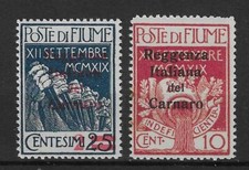 Occupazioni - Fiume - 1920 -