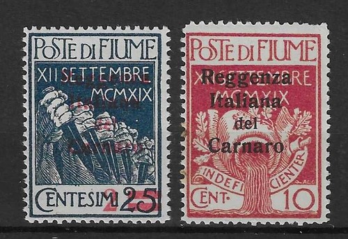 Occupazioni fiume 1920 - occupazioni,