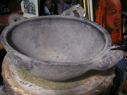 Piatto terracotta - piatto, in