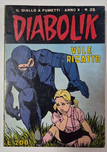 Diabolik originale anno n - anno,