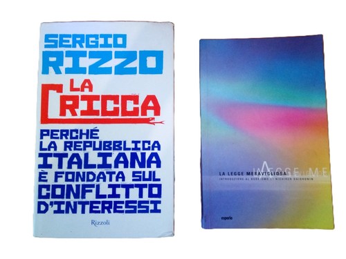 Libri cricca la - "la, cricca",