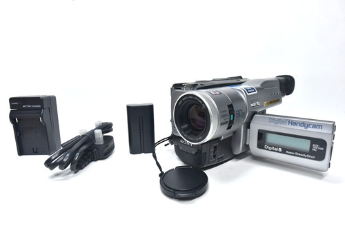 Videocamera sony dcr - sony, dcr-trv110e