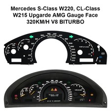 Mercedes classe w220 - mercedes, w220,