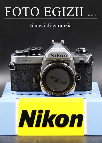 Nikon fm2 ganci e tappi - fm, +