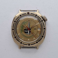 Orologio meccanico sovietico