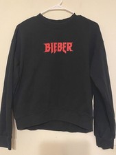 Felpa girocollo Justin Bieber