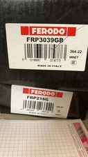 Ferodo Racing frp3039gb Cp9665
