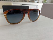 Persol  649 original Occhiali da Sole - Havana/Marrone Polarizzato  come nuovi