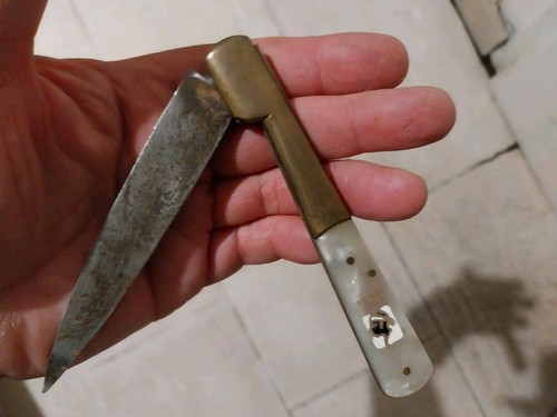 Couteau corse vendetta ancien - corse,