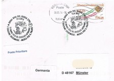 Italia Timbro Speciale Riva