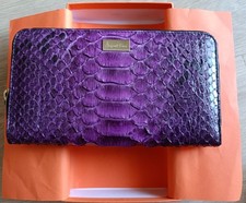 Portafoglio Donna vera pelle di Pitone