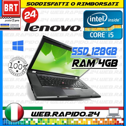 Notebook lenovo thinkpad - pc,