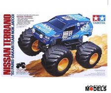 Mini 4wd Wild NISSAN TERRANO