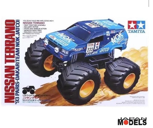 Mini 4wd wild nissan - 4wd,