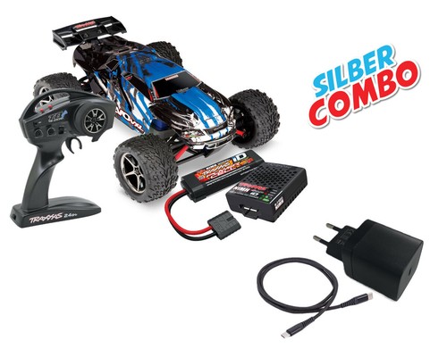 Traxxas revo blux - e-revo, vxl