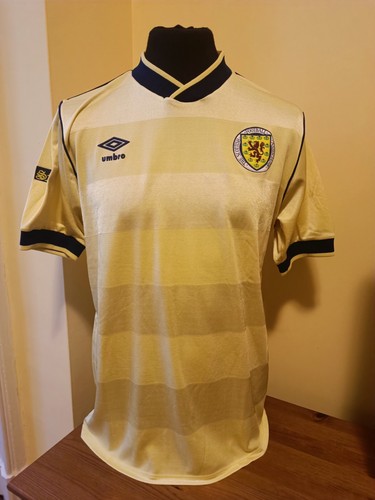 Maglia calcio scozia - maglia, 1986