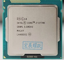   Core i7-3770K CPU 3,5 GHz 8M