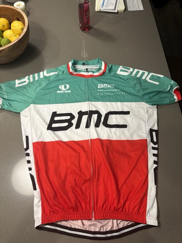 Maglia ciclismo bmc rossa - maglia,