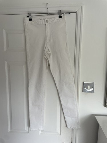 Jeans skinny bianchi zara - skinny,