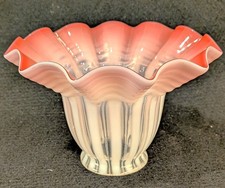Antico paralume lampada vetro