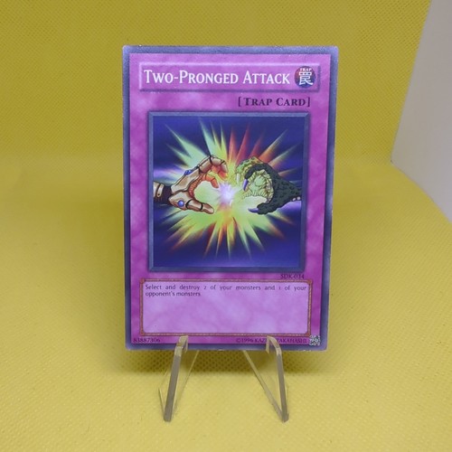 Yugioh attacco due punte - due,