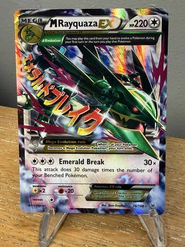 Rayquaza 76 108 pokemon - m, #76/108