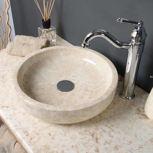 Lavabo appoggio pietra - appoggio,