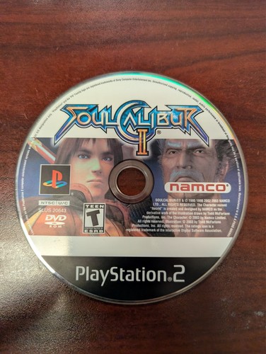 Soul calibur playstation 2 - calibur,
