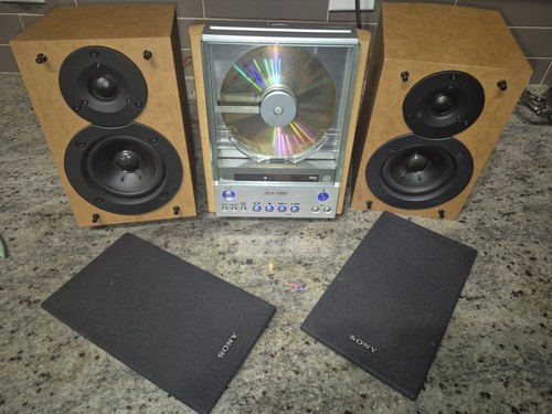 Sony cmt ex1 - lettore, vetro
