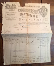 1894 torino fattura - 1894,