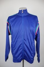 FILA GIACCA SPORTIVA UOMO TG 50 MAN SPORT VINTAGE CASUAL JACKET CON ZIP INTERA