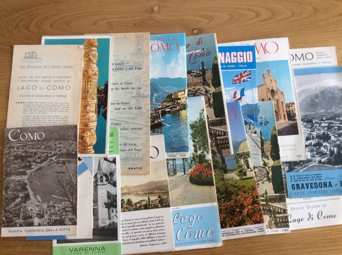 Depliant guide turistiche lago - depliant,